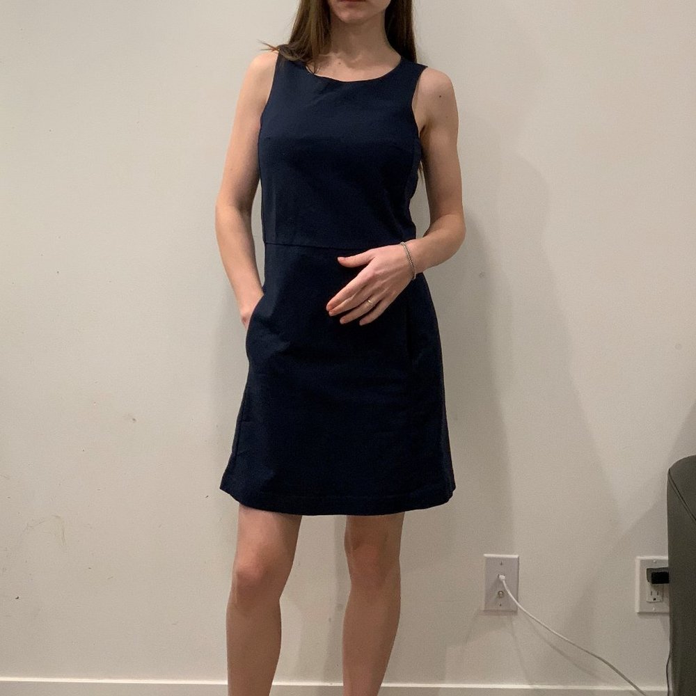 Gap Blue Navy Dress Size 2